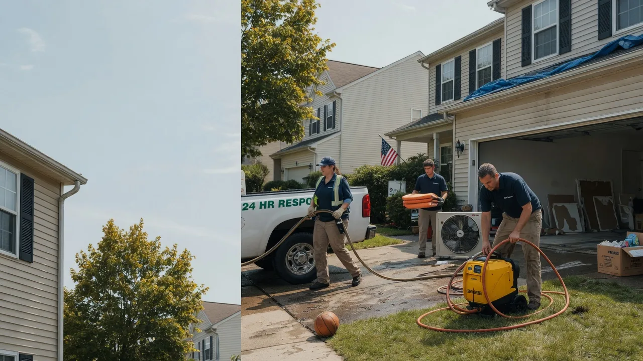 Emergency Water Damage Restoration in Mill Creek, IN near me